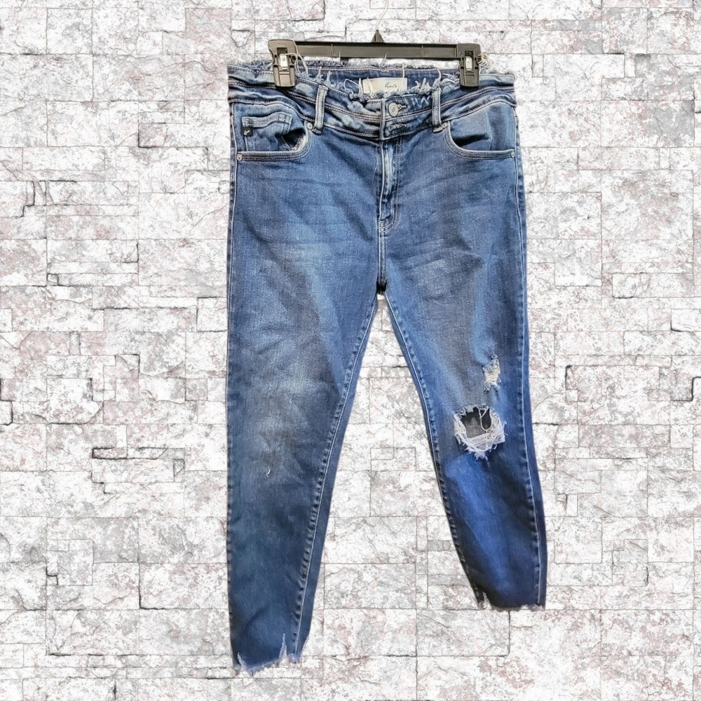 KanCan 13/30 Estilo Jeans Raw hem distressed destroyed Grunge